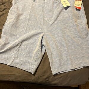 Men's Light Blue Shorts